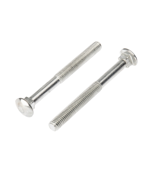 Болт мебельный Kranz DIN 603, 8х90, пакет (2шт.)