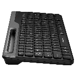 Клавиатура беспроводная A4Tech Fstyler FBK25, USB, Bluetooth/Радиоканал, черный/серый, фото25