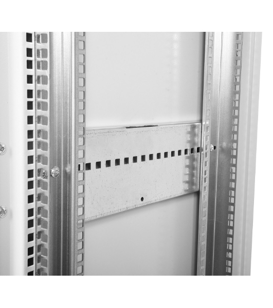 Шкаф телекоммуникационный напольный 42U (600x800) дверь стекло, черный (ШТК-М-42.6.8-1ААА-9005) (3 коробки)