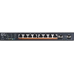 Коммутатор Zyxel XMG1915-10EP-EU0101F (L2+) 8x2.5 Гбит/с 2SFP+ 8PoE++ 130W управляемый, фото5