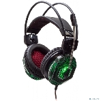 Гарнитура Oklick HS-L500G зелёный/чёрный, проводная, USB/3.5 мм, фото14