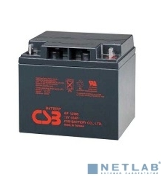 Батарея для ИБП CSB GPL 12400 (12V, 40Ah)