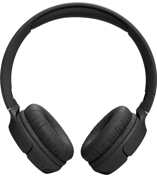Беспроводные наушники JBL Tune 520BT черный, накладные, Bluetooth, складная конструкция, быстрая зарядка