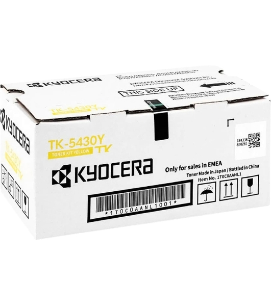 Картридж лазерный Kyocera TK-5430Y для ECOSYS MA2100cfx/MA2100cwfx/PA2100cwx/PA2100cx желтый (1250 стр.)