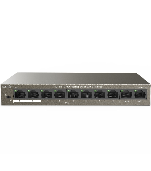 Коммутатор Tenda TEF1110P-8-63W