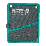 Набор ключей комбинированных Stels 6-17 мм, 6 шт., CrV, матовый хром, фото7