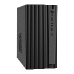 Компьютерный корпус Minitower ExeGate BAA-303M-UNS500 (mATX, БП UNS500 с вент. 12см, 2*USB, HD Audio, черный), фото13