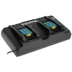 Аккумулятор+з\у Makita 191L75-3DC18RD-1шт+BL1850B-2шт,18В,5.0А·ч,Li-ion,кор, фото5