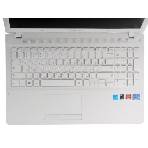 Клавиатура для ноутбука Samsung NP370R5E NP510R5E белый, фото12