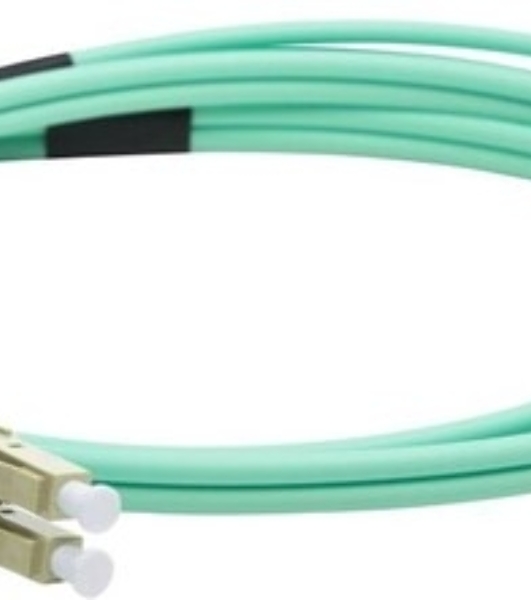 Патч-корд LANMASTER LAN-2LC-2LC/OM3-10 2x50/125 OM3 LC дуплекс-LC дуплекс 10м LSZH голубой