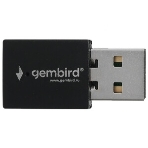 Сетевой адаптер Wi-Fi+Bluetooth Gembird WNP-UA-018 двухдиапазонный мини, 600 Мбит, USB, 802.11b/a/g/n/ac, фото6