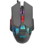 Мышь проводная Acer Nitro OMW302 черный, 7200 dpi, USB, кнопки - 7, фото6