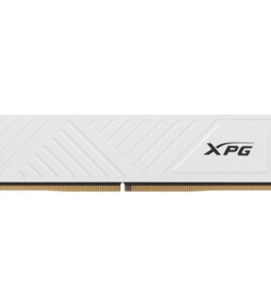 Оперативная память XPG Gammix D35, DDR4, 32GB (1*32Gb) 3200MHz, CL16, UDIMM, с радиатором, белый