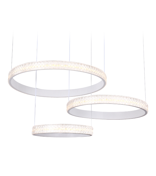 Светильник Ambrella light FA6161 WH белый 99W 720*500*900 (ПДУ РАДИО 2.4)