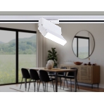 Трековый однофазный светодиодный светильник Ambrella light GL6801 WH белый LED 6W 4200K 115*22*87, фото7
