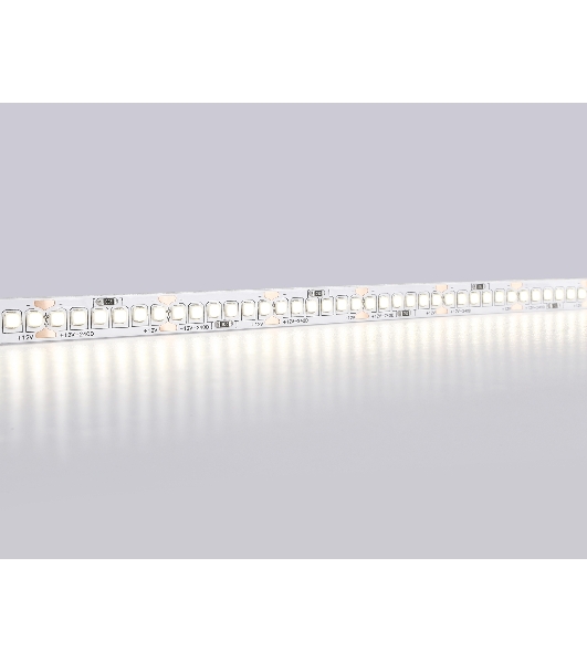 Светодиодная лента Ambrella light GS1502 2835 240Led/ 19.2W m/ 12V IP20 4500K/ 5000*10*1.2mm (2 конт.)