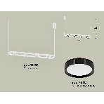 Светильник Ambrella light XB9163101/4 SWH/PBK белый песок/черный полированный GX53 (C9163, N8113), фото3