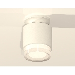 Светильник Ambrella Light XS7510045 SWH/FR/CL белый песок/белый матовый/прозрачный MR16 GU5.3 (N7925, C7510, N7160), фото3
