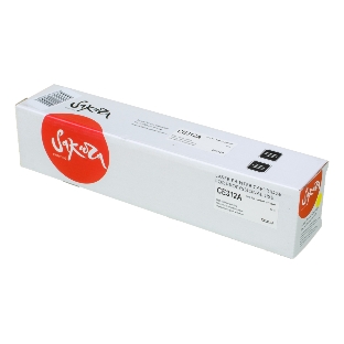 Картридж лазерный Sakura CE312A для HP LaserJet Pro CP1025/CP1025NW, желтый, 1000 к.