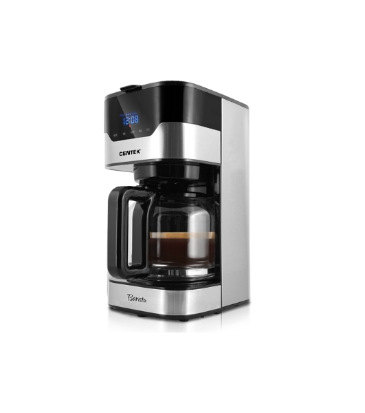 Кофеварка капельная Centek CT-1145, исп. кофе - молотый, 1.5 л, 900 Вт.