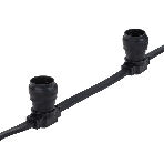 Гирлянда Neon-night Belt-Light 2 жилы шаг 20 см патроны e27 влагостойкая IP65, фото 1