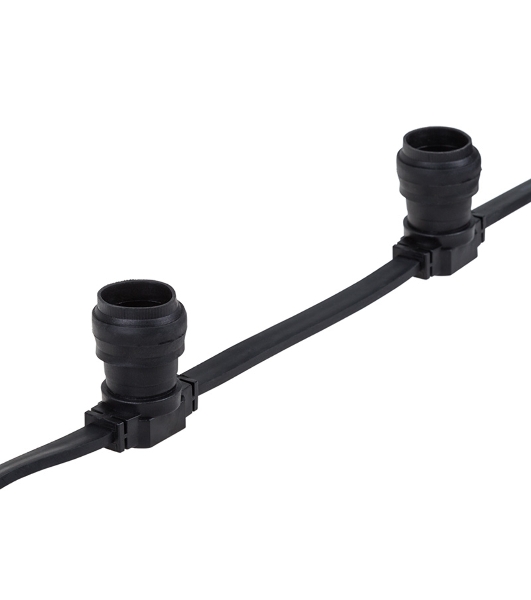 Гирлянда Neon-night Belt-Light 2 жилы шаг 20 см патроны e27 влагостойкая IP65