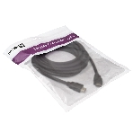 Кабель HDMI Exegate EX287732RUS EX-CC-HDMI2-5.0 (19M/19M, v2.0, 5м, 4K UHD, Ethernet, позолоченные контакты), фото2