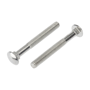 Болт мебельный Kranz DIN 603, 8х70, пакет (2шт.)