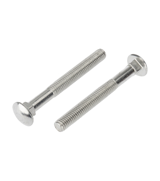 Болт мебельный Kranz DIN 603, 8х70, пакет (2шт.)
