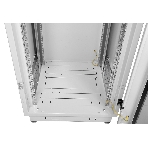 Шкаф телекоммуникационный напольный 42U (600x800) дверь стекло, черный (ШТК-М-42.6.8-1ААА-9005) (3 коробки), фото5