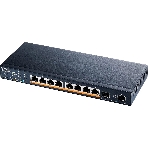 Коммутатор Zyxel XMG1915-10EP-EU0101F (L2+) 8x2.5 Гбит/с 2SFP+ 8PoE++ 130W управляемый, фото4