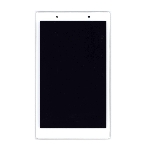 Модуль (матрица + тачскрин) для Lenovo Tab 4 TB-8504 белый с рамкой, фото2