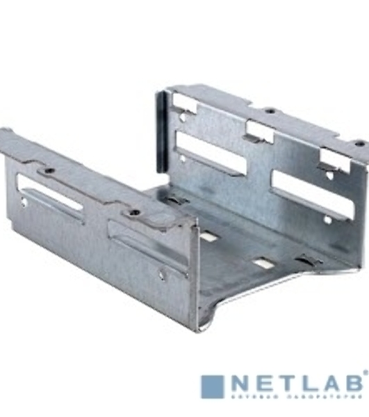 Лоток SuperMicro MCP-220-00044-0N Dual 2.5' fixed HDD mounting bracket (only w/o DVD)
