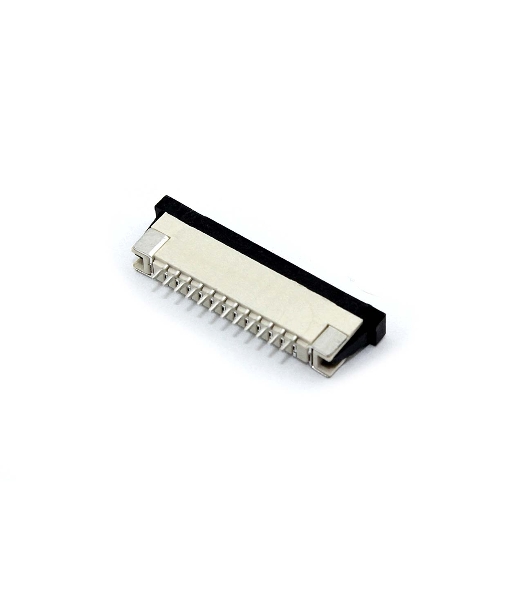 Разъем FPC Half Coverage Top Contact 1.0K-BS-12PWB 12 pin высота 2мм шаг 1мм