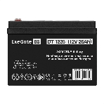 Батарея для ИБП ExeGate DT 1226 (12V 26Ah), клеммы под болт М5, фото11
