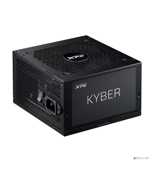 Блок питания ADATA XPG KYBER 850 (KYBER850G-BKCEU), 850Вт, 80 PLUS Gold, 120мм, черный