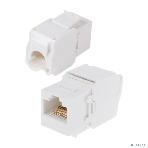 Модуль Rexant Keystone Jack RJ-45(8P8C), UTP неэкранированный, cat.5e, тип 90 градусов, самозажимной, белый, фото7