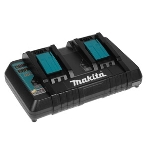 Аккумулятор+з\у Makita 191L75-3DC18RD-1шт+BL1850B-2шт,18В,5.0А·ч,Li-ion,кор, фото4