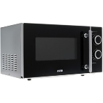 Микроволновая печь Mystery MMW-2032 черный/серебристый, 20 л, 800 Вт, переключатели - поворотный механизм, фото9