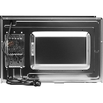 Микроволновая печь встраиваемая Hyundai HBW 2560 BG черный, 25 л, 900 Вт, переключатели - сенсор, фото23
