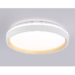 Светодиодный светильник RGB Ambrella light FZ607 WH/GD белый/золото IP20 66W 3000K-6500K+RGB D490*85 (ПДУ ИК), фото15