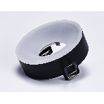 Светильник Ambrella light TN3332 SBK/FR черный песок/белый матовый GU5.3 D96*50, фото 1