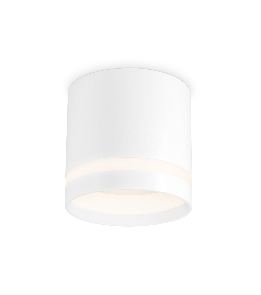 Светильник Ambrella light TN5371 WH белый GX53 D82*80