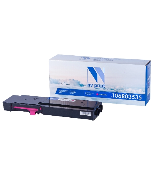 Картридж лазерный NVPrint совместимый NV-106R03535 Magenta для Xerox VersaLink C400/C405 (8000k)