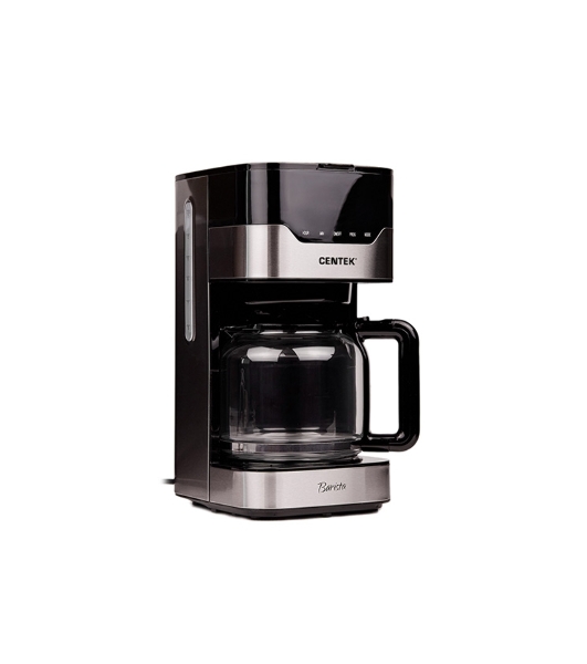 Кофеварка капельная Centek CT-1145, исп. кофе - молотый, 1.5 л, 900 Вт.