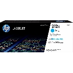 Картридж лазерный HP 212X W2121X голубой для HP CLJ Enterprise M554/M555, фото2