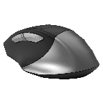 Мышь беспроводная A4Tech Fstyler FG35 серый/черный, 2000 dpi, радиоканал, USB, кнопки - 6, фото20
