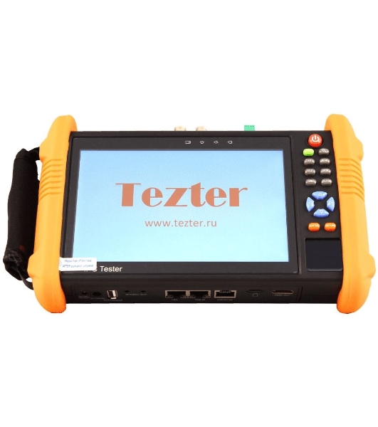 Универсальный монитор-тестер Tezter TIP-HOL-MT-7 AHD/CVI/TVI/CVBS/SDI и IP-видеосистем