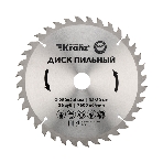 Диск пильный Kranz 250 мм х 36 зуб х 32/30 мм, фото 1
