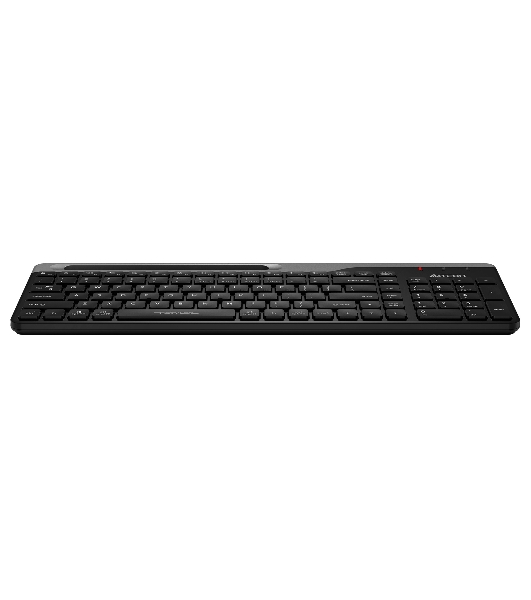Клавиатура беспроводная A4Tech Fstyler FBK25, USB, Bluetooth/Радиоканал, черный/серый